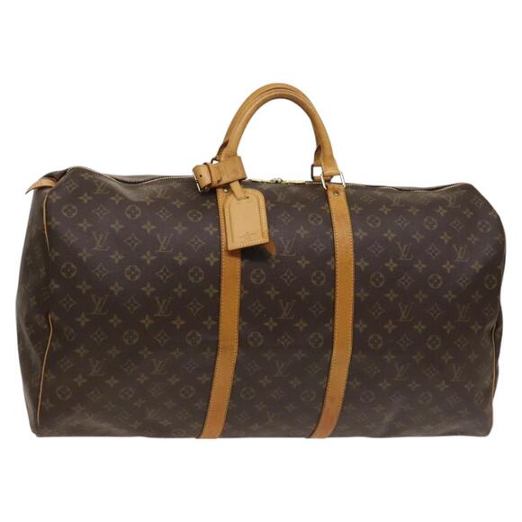LOUIS VUITTON Monogram Keepall 60 Boston Bag M41422 - Picture 1 of 16